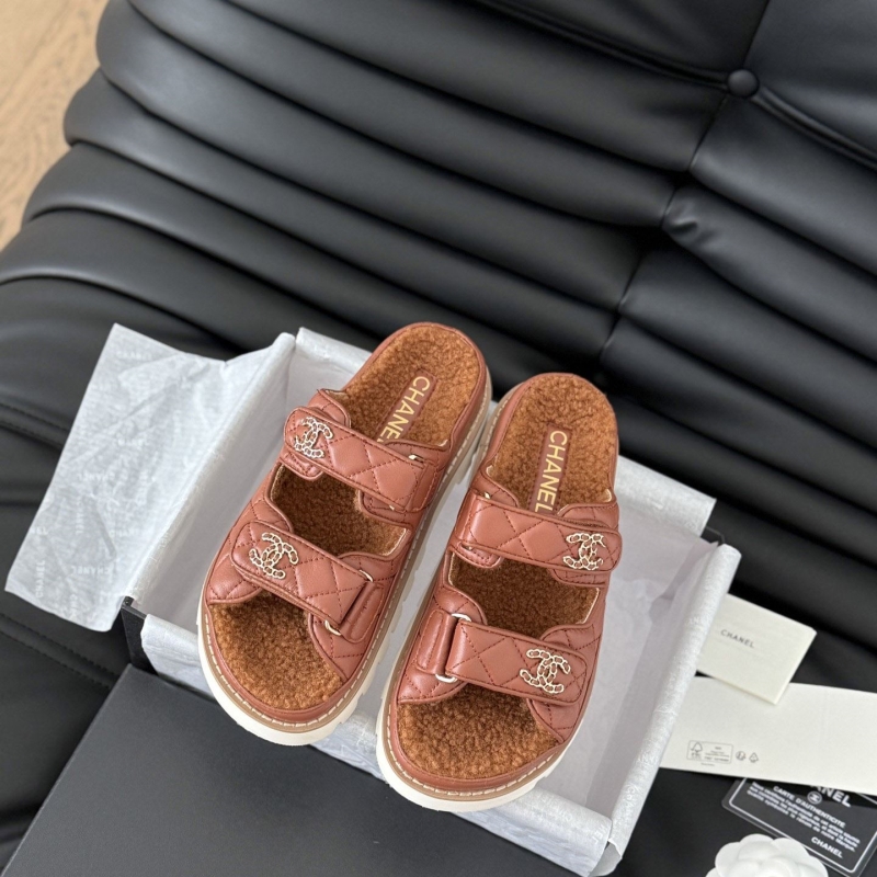 Ch*el sandals